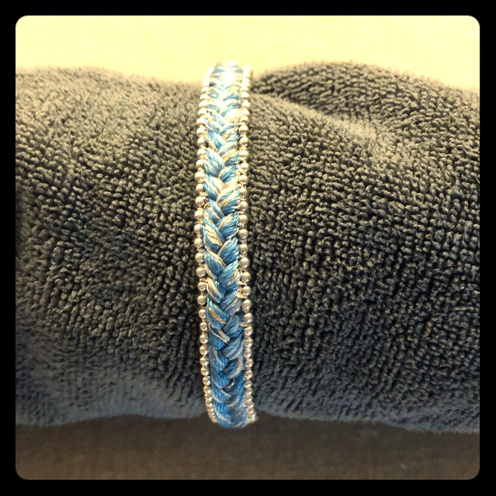 Stella & Dot 2017 collection braided bracelet